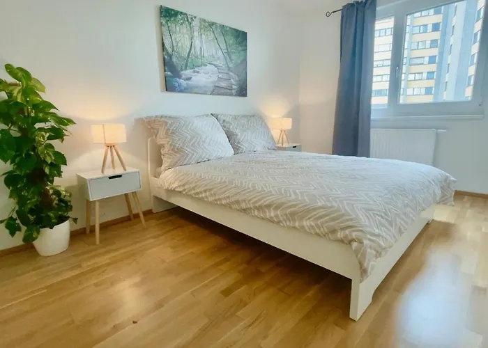 55m2 Flat With Balcony & Parking Apartment