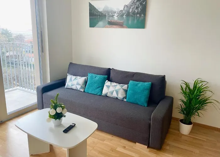 55m2 Flat With Balcony & Parking Apartment